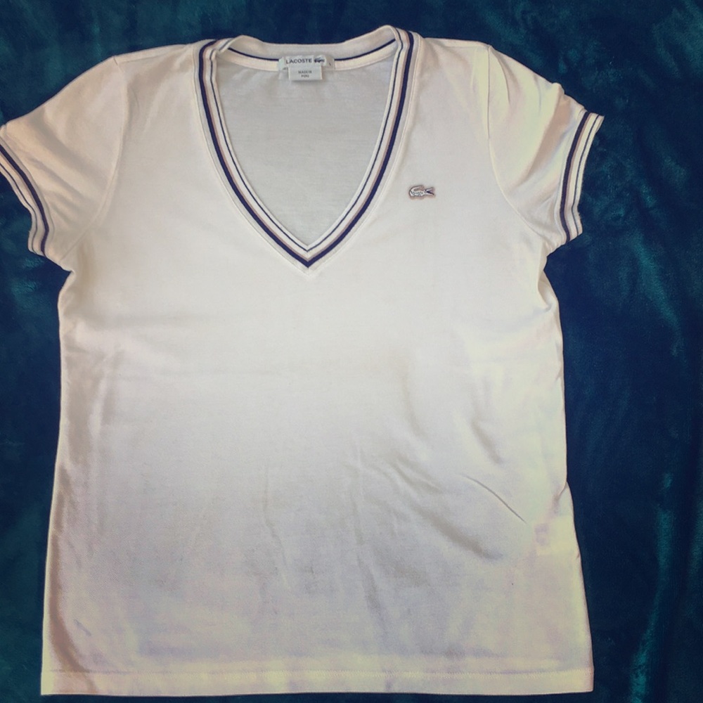 Lactose V Neck Tee